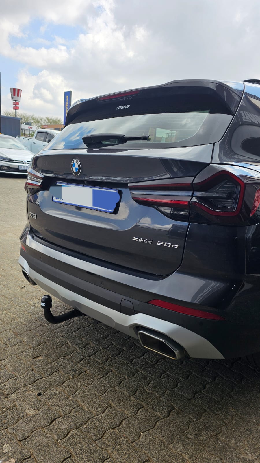 SUV towbar